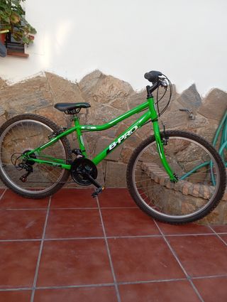 Bicicleta para niños de 24"