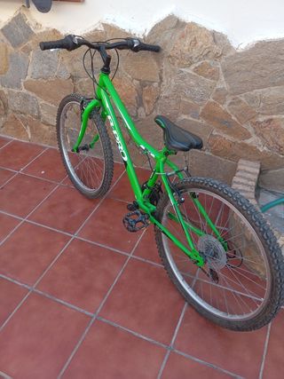 Bicicleta para niños de 24"