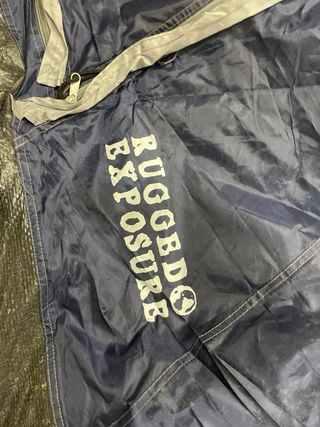 Tienda campaña 3 o 4 personas azul