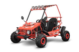 Buggy 125cc rojo - ¡Nuevo!