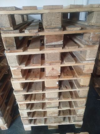 Palets madera usados - 10 unid.