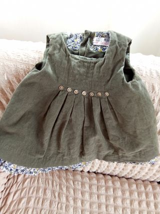 Vestito Zara Baby 3-6 mesi tg 68