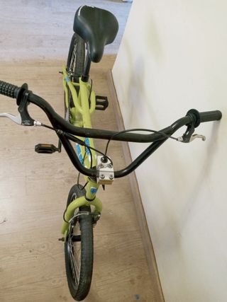 BMX Verde - Bicicleta Infantil