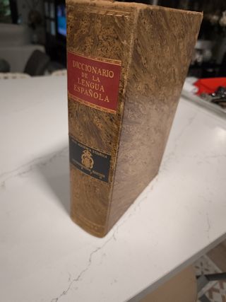 Diccionario de la lengua española