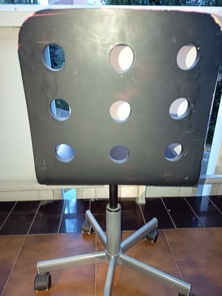Silla escritorio Ikea giratoria.