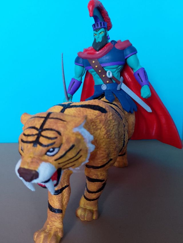 Figura Duque Gorgon Mazinger Z