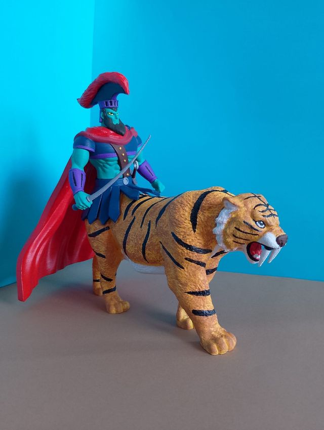 Figura Duque Gorgon Mazinger Z