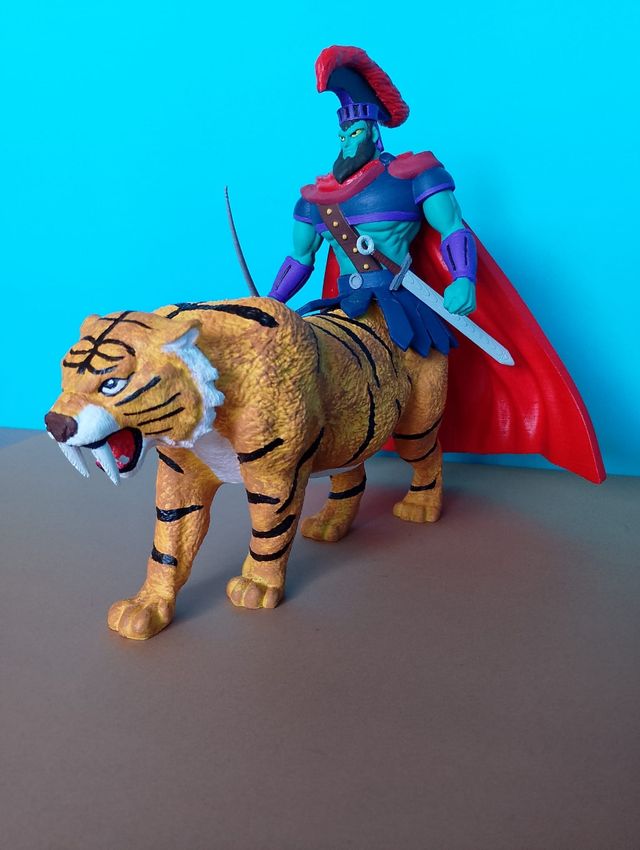 Figura Duque Gorgon Mazinger Z