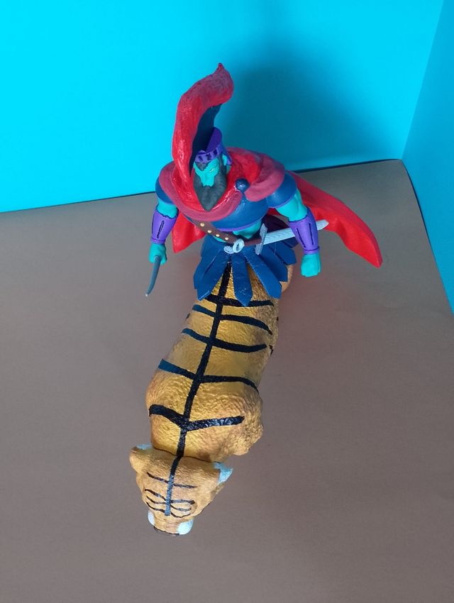 Figura Duque Gorgon Mazinger Z