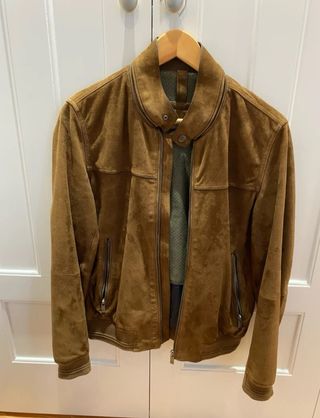 Chaqueta ante Massimo Dutti talla S