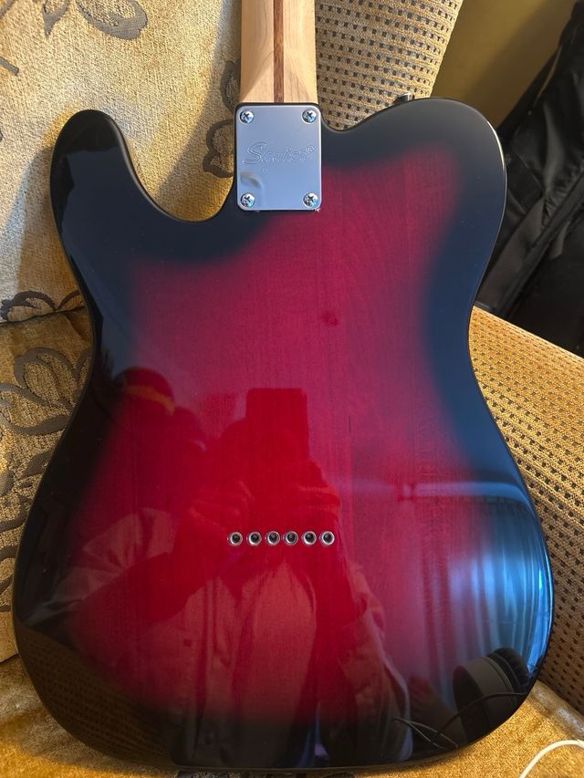 Squier Telecaster Standard cableado y potes Fender