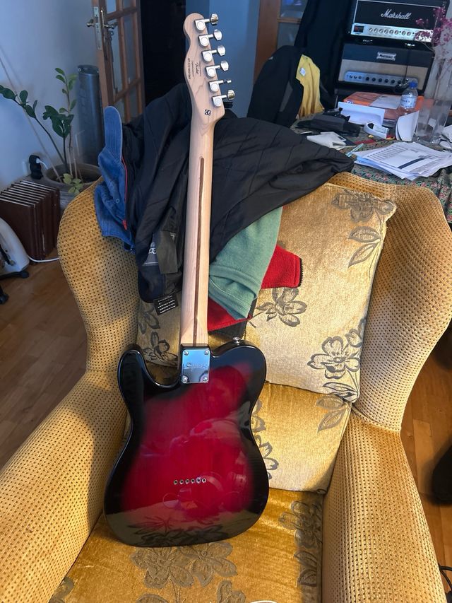 Squier Telecaster Standard cableado y potes Fender