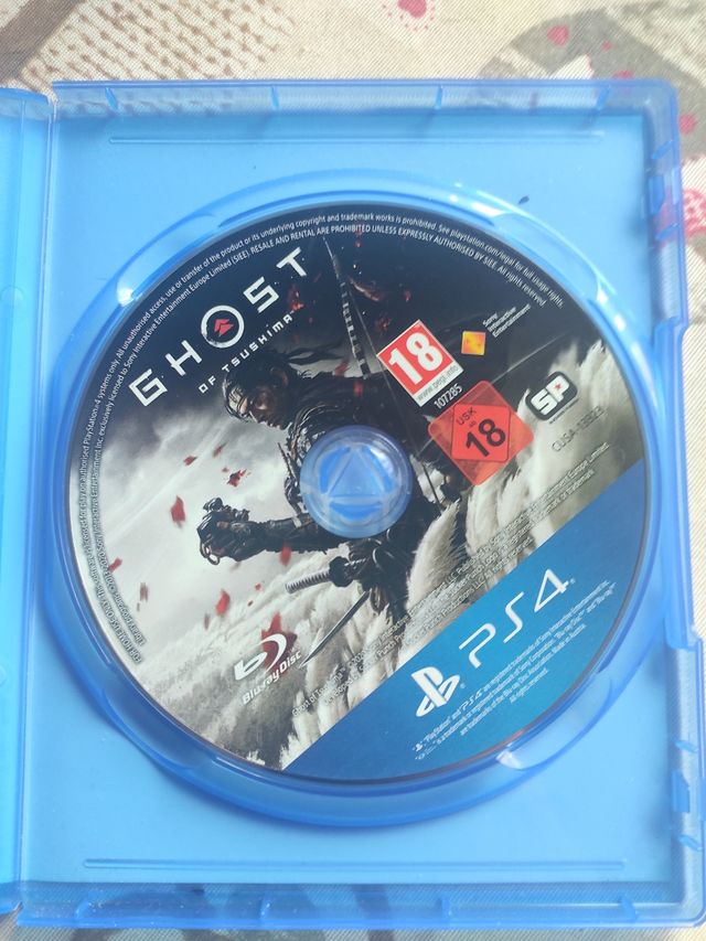 Ghost of Tsushima - PS4