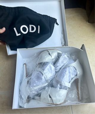 Sandalias Lodi GOYA blancas - Novia