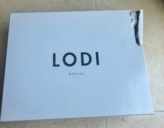 Sandalias Lodi GOYA blancas - Novia