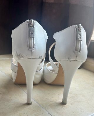 Sandalias Lodi GOYA blancas - Novia