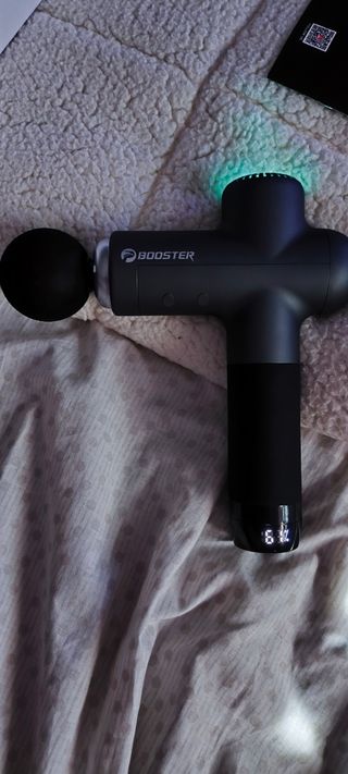 Pistola Massagem Booster LightSaber