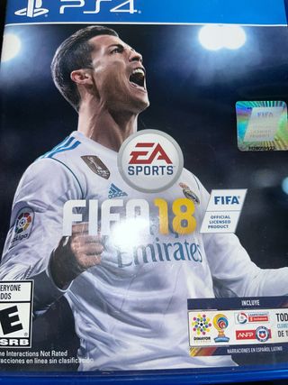 FIFA 18 PS4 - Juego Completo
