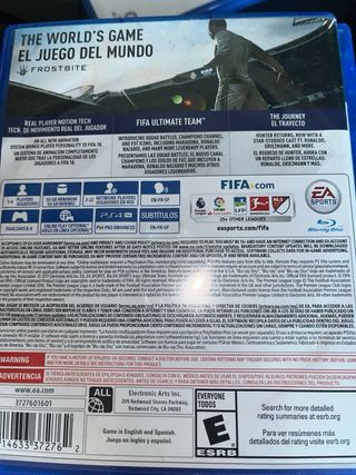 FIFA 18 PS4 - Juego Completo