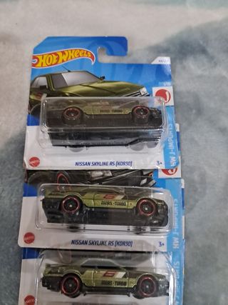 Hot Wheels Nissan (x4)