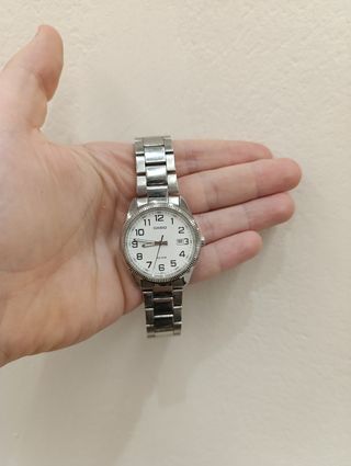 Reloj Casio de acero inoxidable