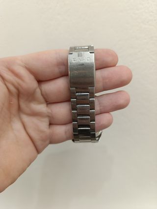 Reloj Casio de acero inoxidable