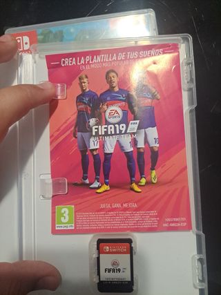 FIFA 19 Nintendo Switch