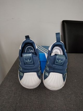 Zapatillas Adidas Superstar 360I bebé
