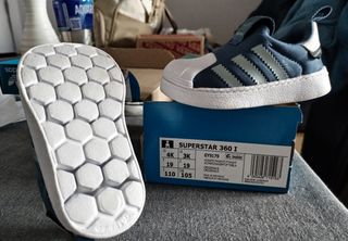 Zapatillas Adidas Superstar 360I bebé