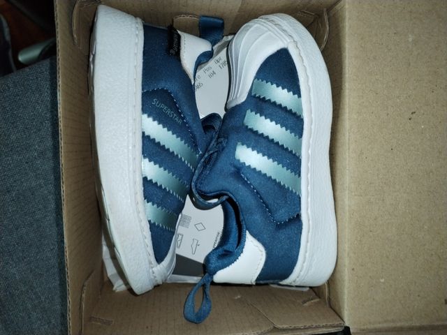 Zapatillas Adidas Superstar 360I bebé
