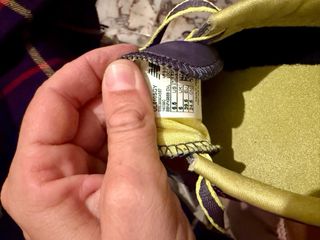 Zapatillas New Balance mujer - Moradas y amarillas