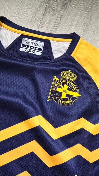 Camiseta Dépor - Kappa Aboupret Pro 7 (Prepartido)