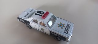Auto Dodge Monaco Sheriff Yat Ming