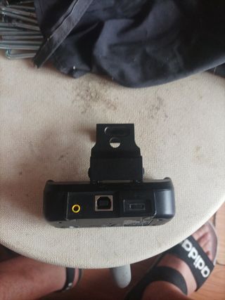 Base de carga y cargador Sony cybershot