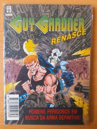 Guy Gardner Renasce