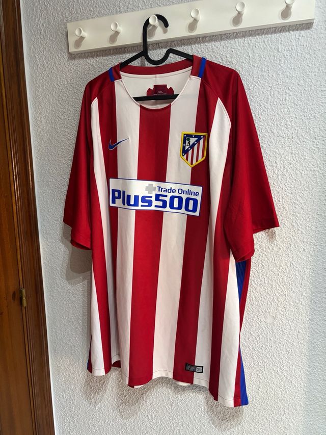 Camiseta Atlético de Madrid 2016-17 talla XXL