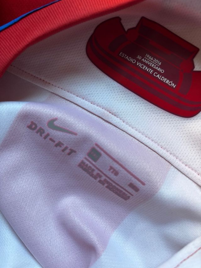 Camiseta Atlético de Madrid 2016-17 talla XXL