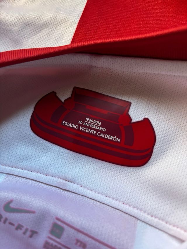 Camiseta Atlético de Madrid 2016-17 talla XXL