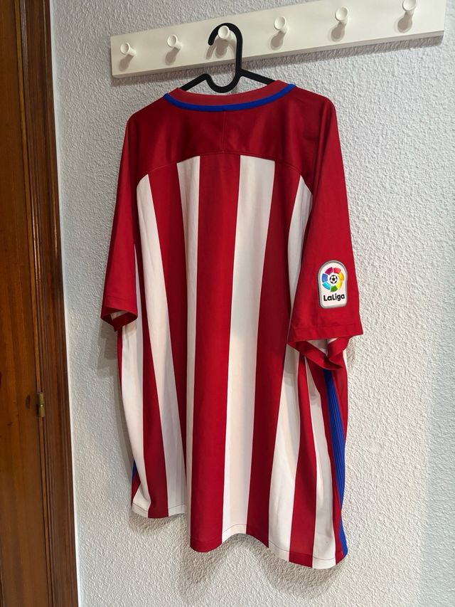 Camiseta Atlético de Madrid 2016-17 talla XXL