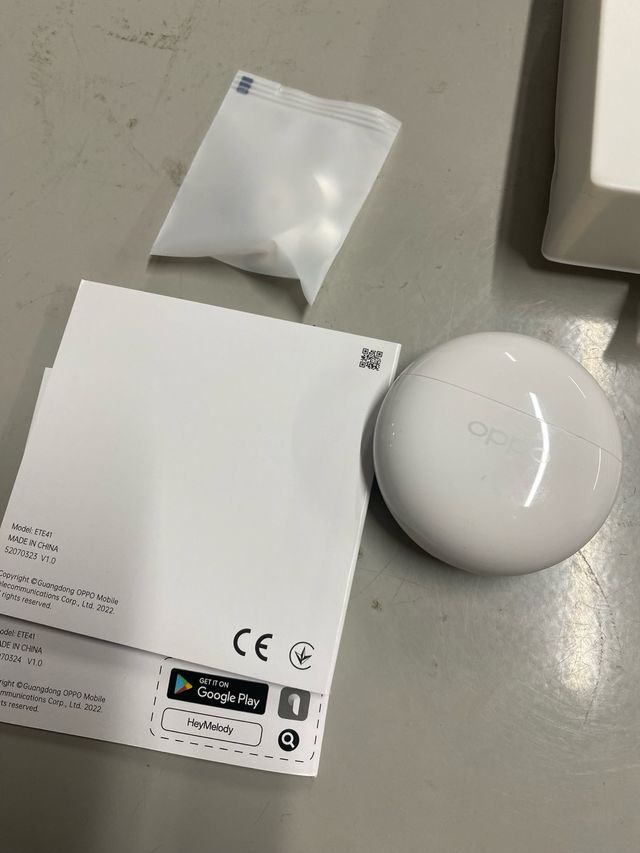 OPPO Enco Buds2 Auriculares TWS Bluetooth Blancos