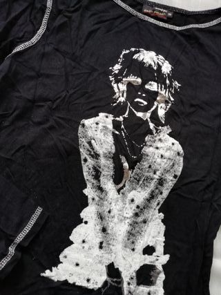 Vestido negro PINTADO señora 38 CORTE IN