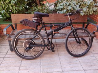 Bicicleta eléctrica plegable Dahon