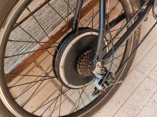 Bicicleta eléctrica plegable Dahon