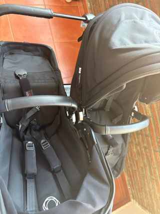 Bugaboo Donkey 5 Twin Negro