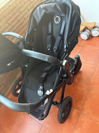Bugaboo Donkey 5 Twin Negro