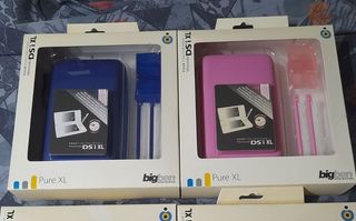 NUEVO"Funda+Accesorios DSi XL:de 10e y 12e 
