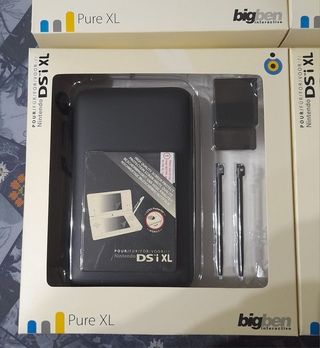 NUEVO"Funda+Accesorios DSi XL:de 10e y 12e 