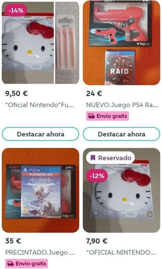 NUEVO"Funda+Accesorios DSi XL:de 10e y 12e 