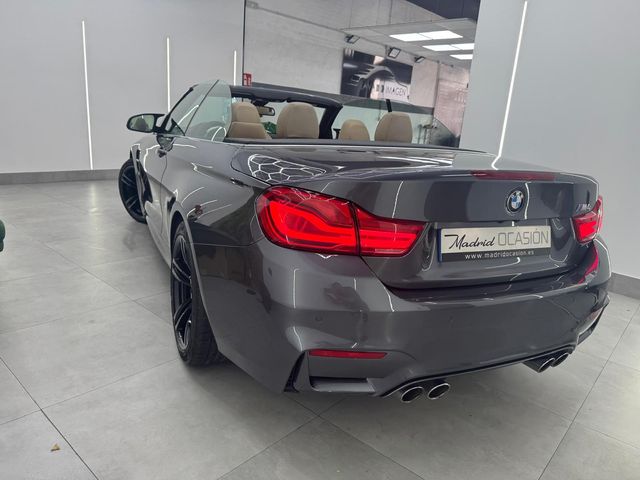 BMW M4 CABRIO DKG