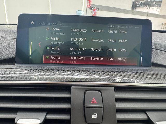 BMW M4 CABRIO DKG
